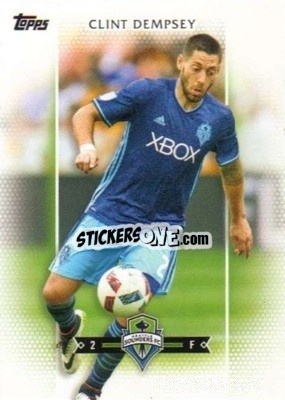 Cromo Clint Dempsey - MLS 2017
 - Topps