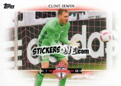 Sticker Clint Irwin - MLS 2017
 - Topps