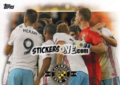 Sticker Columbus Crew SC - MLS 2017
 - Topps