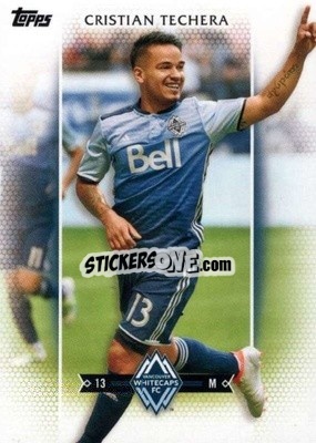 Sticker Cristian Techera - MLS 2017
 - Topps