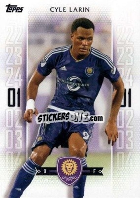 Cromo Cyle Larin - MLS 2017
 - Topps