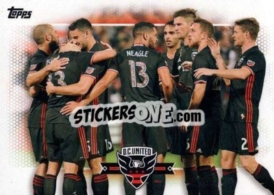 Sticker D.C. United - MLS 2017
 - Topps