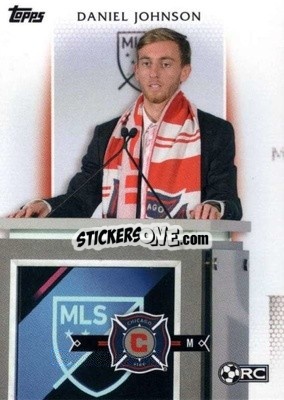 Sticker Daniel Johnson - MLS 2017
 - Topps