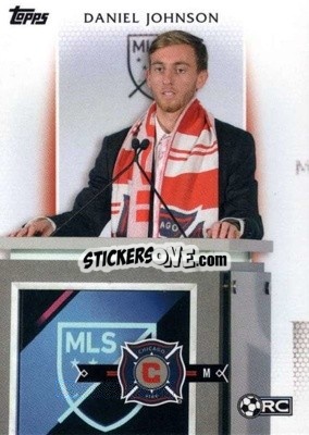 Figurina Daniel Johnson - MLS 2017
 - Topps