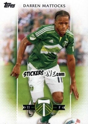 Sticker Darren Mattocks