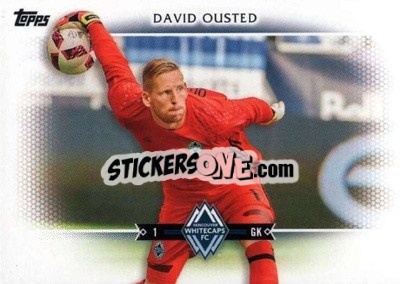 Figurina David Ousted - MLS 2017
 - Topps