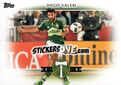 Sticker Diego Valeri - MLS 2017
 - Topps