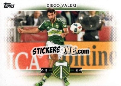 Cromo Diego Valeri - MLS 2017
 - Topps