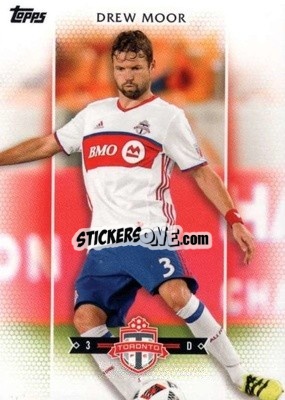 Figurina Drew Moor - MLS 2017
 - Topps