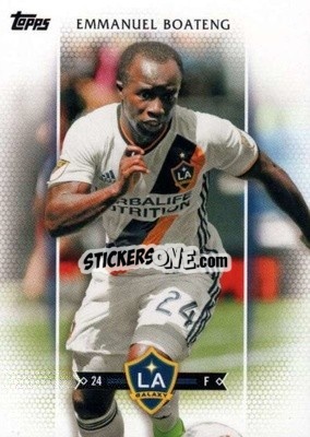 Sticker Emmanuel Boateng