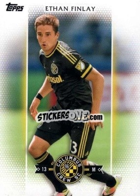 Figurina Ethan Finlay - MLS 2017
 - Topps