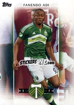 Sticker Fanendo Adi - MLS 2017
 - Topps