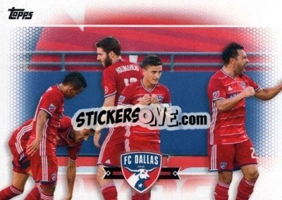 Sticker FC Dallas - MLS 2017
 - Topps