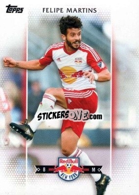 Sticker Felipe Martins - MLS 2017
 - Topps