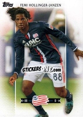 Sticker Femi Hollinger-Janzen - MLS 2017
 - Topps