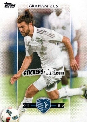 Sticker Graham Zusi