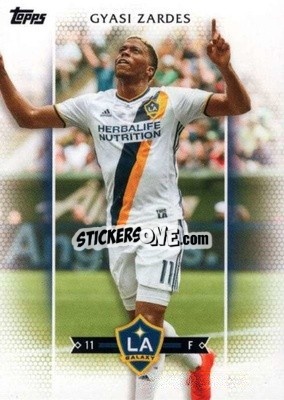 Cromo Gyasi Zardes - MLS 2017
 - Topps