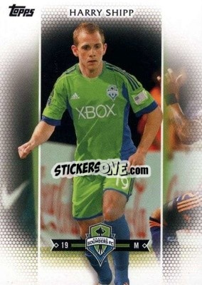 Figurina Harry Shipp - MLS 2017
 - Topps