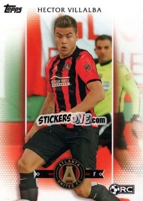 Sticker Hector Villalba - MLS 2017
 - Topps