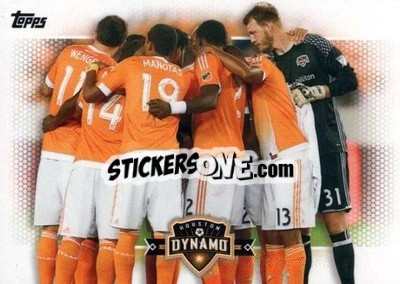 Figurina Houston Dynamo - MLS 2017
 - Topps