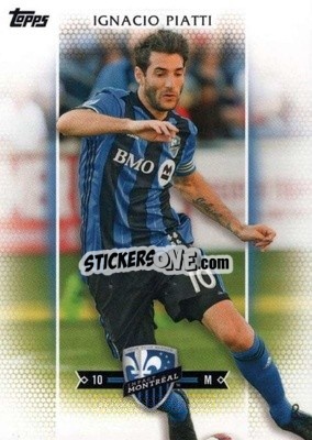 Cromo Ignacio Piatti - MLS 2017
 - Topps