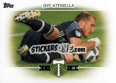 Cromo Jeff Attinella