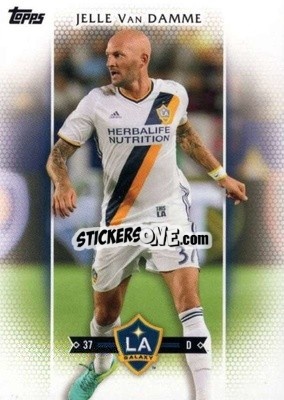 Sticker Jelle Van Damme