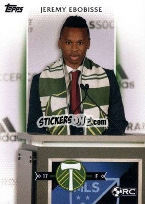 Sticker Jeremy Ebobisse - MLS 2017
 - Topps