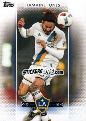 Sticker Jermaine Jones - MLS 2017
 - Topps