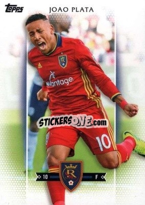 Sticker Joao Plata - MLS 2017
 - Topps