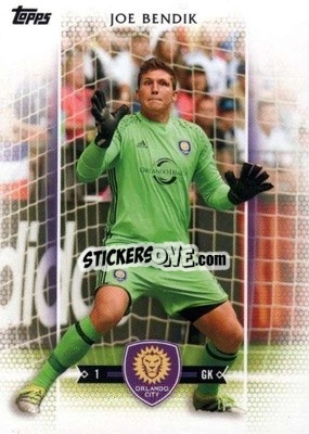 Sticker Joe Bendik - MLS 2017
 - Topps