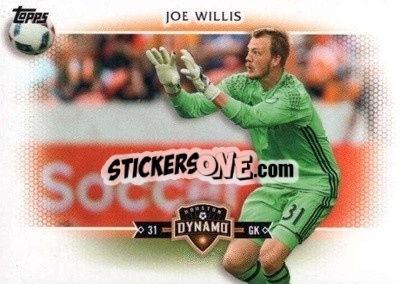 Sticker Joe Willis - MLS 2017
 - Topps