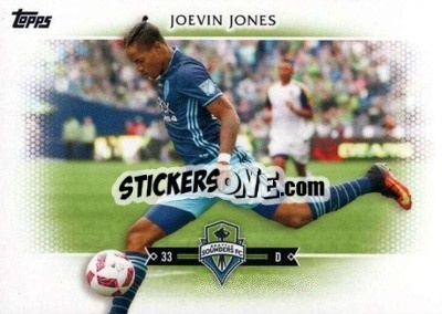 Sticker Joevin Jones