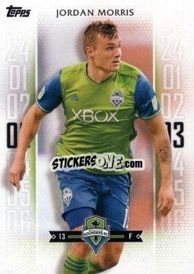 Figurina Jordan Morris - MLS 2017
 - Topps