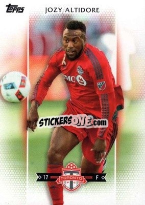 Cromo Jozy Altidore