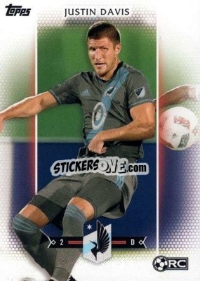 Sticker Justin Davis - MLS 2017
 - Topps