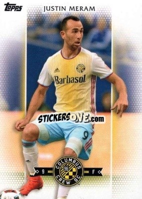 Sticker Justin Meram - MLS 2017
 - Topps