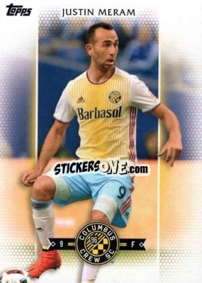 Cromo Justin Meram - MLS 2017
 - Topps