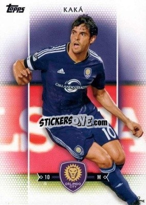 Cromo Kaká - MLS 2017
 - Topps