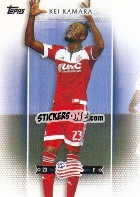 Sticker Kei Kamara - MLS 2017
 n. 125 - Topps