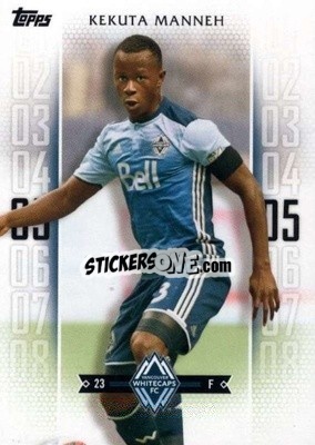 Sticker Kekuta Manneh