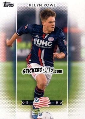 Sticker Kelyn Rowe - MLS 2017
 - Topps