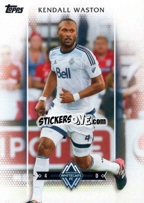 Sticker Kendall Waston - MLS 2017
 n. 99 - Topps