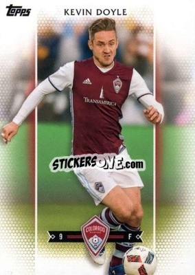 Cromo Kevin Doyle - MLS 2017
 - Topps