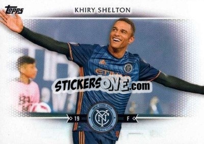 Sticker Khiry Shelton - MLS 2017
 - Topps