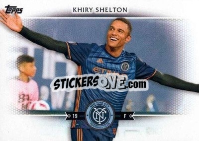 Figurina Khiry Shelton - MLS 2017
 - Topps