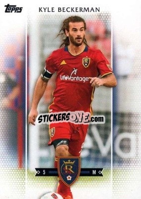 Sticker Kyle Beckerman - MLS 2017
 - Topps