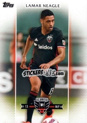 Sticker Lamar Neagle - MLS 2017
 - Topps