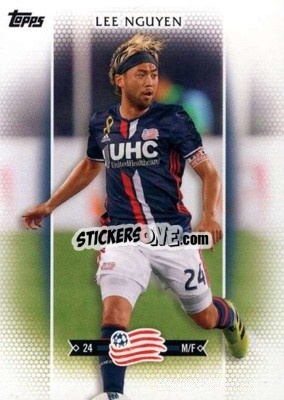 Sticker Lee Nguyen - MLS 2017
 n. 68 - Topps