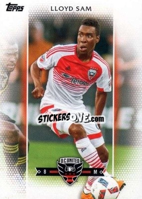 Sticker Lloyd Sam - MLS 2017
 - Topps